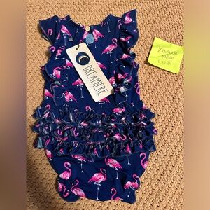 Bamboo bubble romper